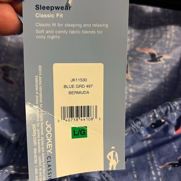 👚2/$15, 3/$18, 4/$20👚 NWT Jockey Nightwear Set - Picture 10 of 10